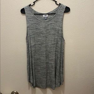 Gray tank top